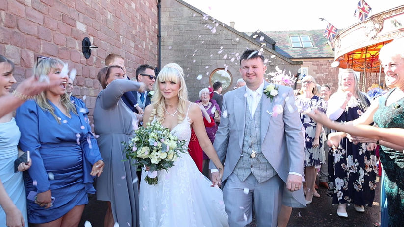 Liz and Damian, Heaton House Farm